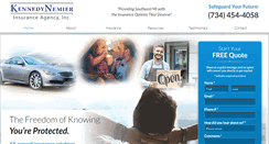 Desktop Screenshot of kennedynemier.com